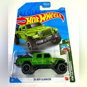 Hot Wheels 2020 JEEP GLADIATOR HW GETAWAYS 5/5